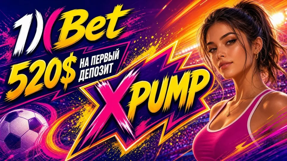 1XBET Казахстан в 2026 году и промокод XPUMP для увеличения первого депозита